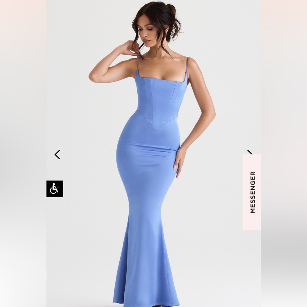 HOUSE OF CB Olivetti dress
